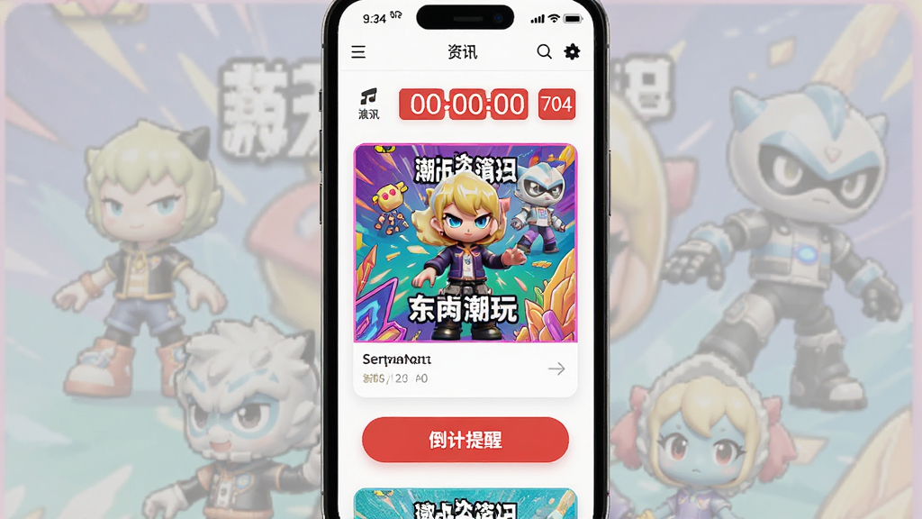 ����Ϊ����������Ѷҳ�棬��Ļ��ʾ��Ʒ���溣���б��͵���ʱ���Ѱ�ť������Ϊ��Ƭʽ�������С����Ϊ��Ѷ��Ӧ�ý��档ϸ���Ϻ���ɫ�����ޣ�����ʱ�������������ʸ��壬�ɾ����޶���Ԫ�ء�