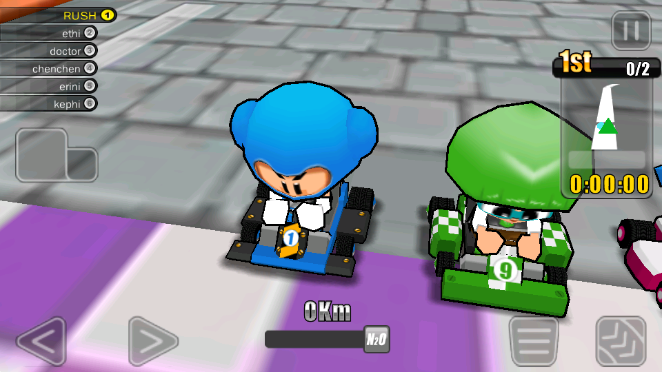 ���ܿ�����Rush+�������İ��ͼ