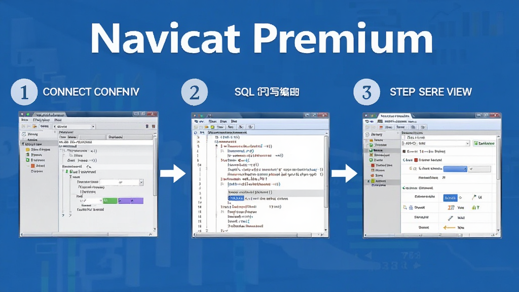 һ��չʾ Navicat Premium ʹ�ý̵̳Ĳ���ʾ��ͼ�������зֲ�����ʾ�������á�SQL ��д�ͽ���鿴��ÿ�����������ֱ�ע���������ֱ�ۣ����ʸɾ����������� 