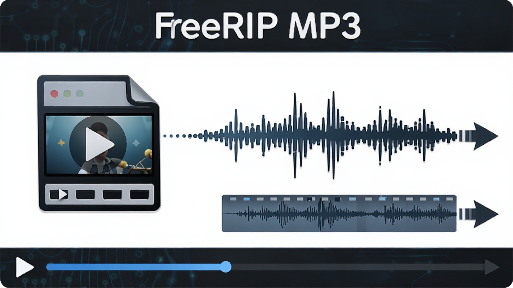 һ��չʾ FreeRIP MP3 ����Ƶ����ȡ��Ƶ��ʾ��ͼ������Ϊ��Ƶ�ļ�ͼ������Ƶ����֮��ķ�����̣����ֲ������·ֲ�ṹ���Ű�ͻ����Ƶ��������Ƶ����Ķ�Ӧ��ϵ�����Ϊ�ִ��Ƽ��У�ϸ�ڰ������Ű�ť��ʱ�������Ƶ�����ͷ�����ʸ��塢�ɾ����޶���Ԫ�ء�