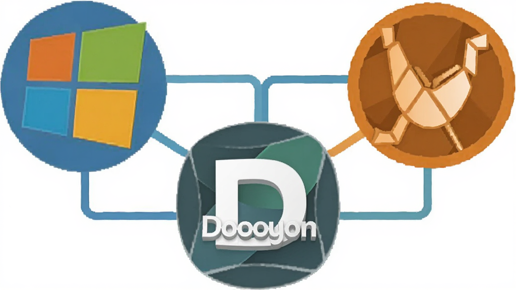 һ��չʾ Doxygen ��ƽ̨���е�ʾ��ͼ������Ϊ Windows��Linux��macOS ��������ϵͳ��־Χ�� Doxygen ��־������Ϊ���������У��Ű潫����ϵͳͼ����ȷֲ������Ϊ�ִ���ƽ���廭��ϸ�ڰ���ϵͳͼ����������������ʸ��壬����ɾ����޶���Ԫ�ء�