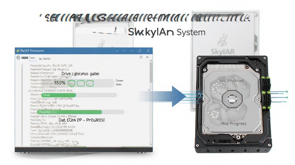 һ��չʾ SkyIAR ϵͳǨ�Ƹ������ܵ�ͼƬ��������һ̨����������һ����Ӳ�̣��м��м�ͷ��ʾ����Ǩ�ƣ�����������ʾ����������ȣ�����Ϊ�������̣��Ű�ֱ�ۣ����Ϊдʵ�Ƽ��磬ϸ�ڰ���Ӳ�̽ṹ�������������������������������������ɾ����޶���Ԫ��