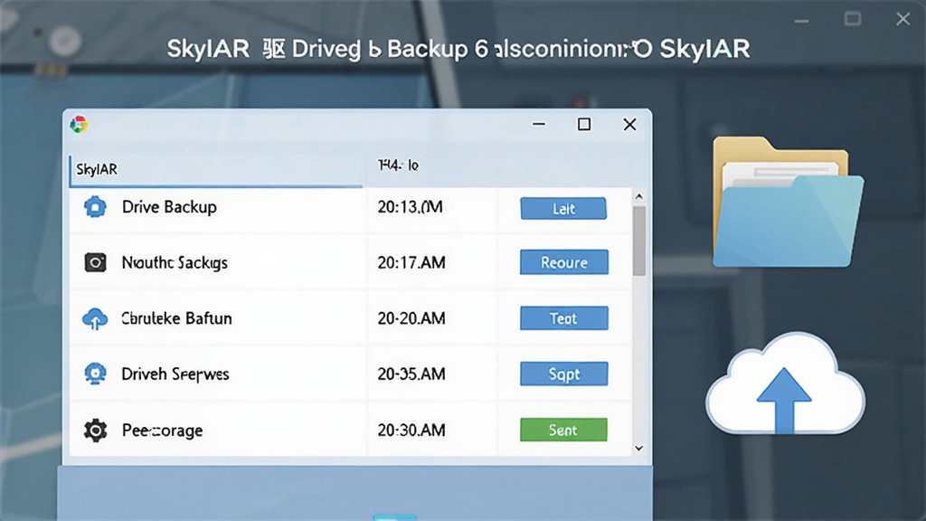 һ��չʾ SkyIAR ���������뻹ԭ���ܵ�ͼƬ��������������������ʾ���������б����Ա����ļ��к��ƶ�ͼ���ʾ�洢������Ϊ���½ṹ���Ű����࣬���Ϊ����ǳɫ��ϸ�ڰ����������ơ�����ʱ�䡢��ԭ��ť�������������ɾ����޶���Ԫ��