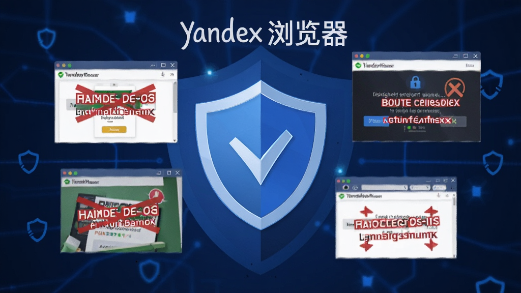 Yandex�������ȫ��������չʾͼ�����������Ƕ���ͼ�꣬��Χ�����ű����صĹ�浯���Ͷ������ӣ�����Ϊ����ɫ��ȫ����ɫ���������б�ע����