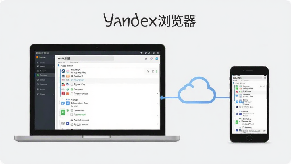 Yandex��������豸ͬ������ʾ��ͼ��������һ̨�ʼǱ����Ժ�һ���ֻ�ͨ���ƶ�ͼ���������豸��Ļ����ʾ��ͬ����ǩ�б�������Ϊǳ��ɫ��Լ��񣬻����б�ע����