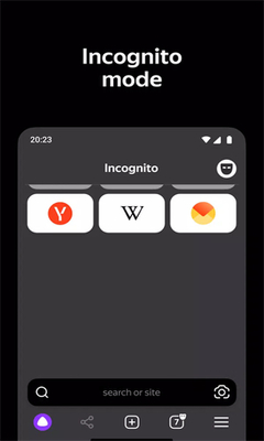 Yandex�����Yandex Browser��ͼ2
