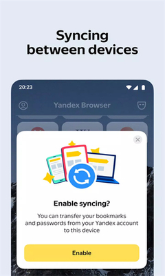Yandex�����Yandex Browser��ͼ3