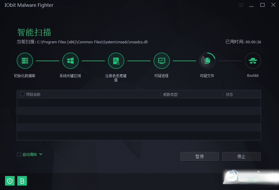 IObit Malware FighterIObit����������ʿ��ͼ