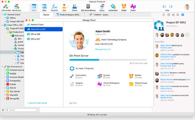 Navicat for SQL Server��ͼ0