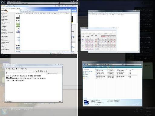 Desktops���������ͼ