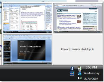 Desktops���������ͼ