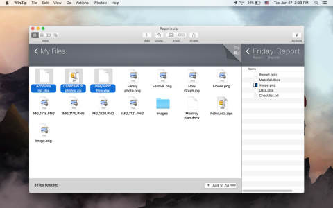 WinZipѹ����ѹWinZip��ͼ