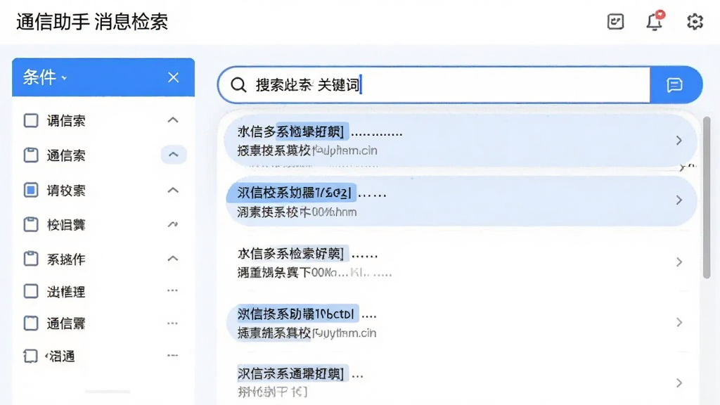 ͨ��������Ϣ�������棬����չʾ����������ؼ��ʺ󵯳��Ľ���б������������ʾƥ�����֣����Ϊɸѡ������壬���岼��������������ɫ�����Ľ��棬�����������ɾ����޶���Ԫ��