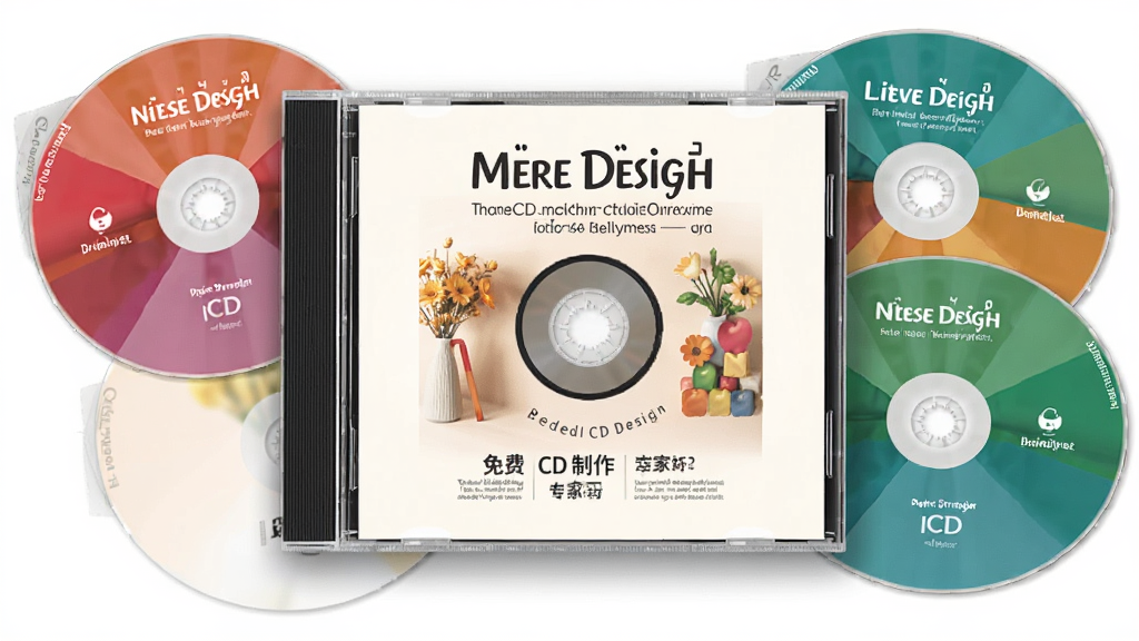 һ��չʾ���CD����ר�ҷ�����ƹ��ܵ�ͼƬ������������һ��CD�з�����Ƹ壬�Ա�ɢ���Ŵ�ӡ�õ������ǩ��ɫ�ʷḻ���Ű����ۣ������ܰ��ϸ�ھ��£������������ɾ��޶���Ԫ��