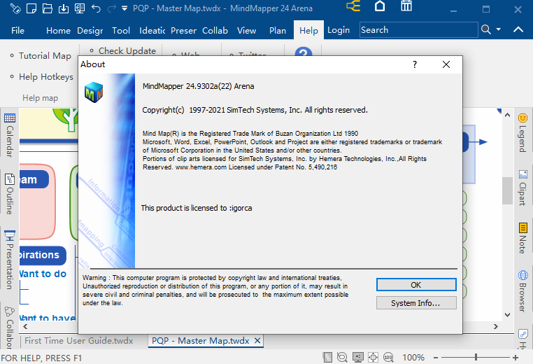 MindMapper˼ά��ͼ������ͼ