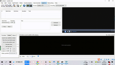 ��Ļ�༭��Subtitle Edit��ͼ0