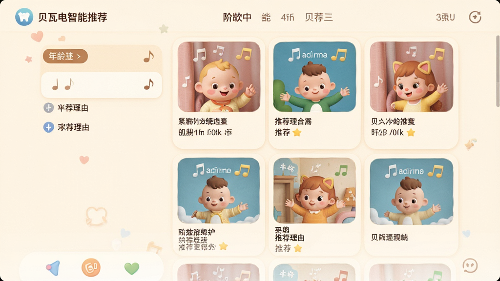 ���ߵ�̨�����Ƽ�����չʾ������Ϊ�����Ƽ�ҳ�棬����Ϊ��������б����Ű�չʾ����Ƽ�ר����Ƭ�����Ϊ��ů��͵Ķ�ͯ���ϸ�ڰ�������ѡ���ǩ���Ƽ��������֡�ר�����棬���ʸ��壬����ɾ����޶���Ԫ�ء�