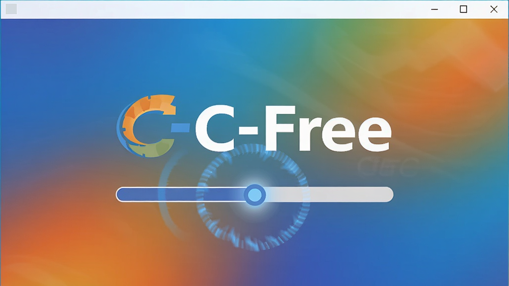 C-Free�����������棬����Ϊ����Logo����ؽ����������־�����ʾ���Ű��࣬���Ϊ�ִ���ƽ����ƣ�ϸ�ڰ�����������