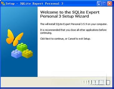 SQLite ExpertSQLite���ݿ�������߽�ͼ1