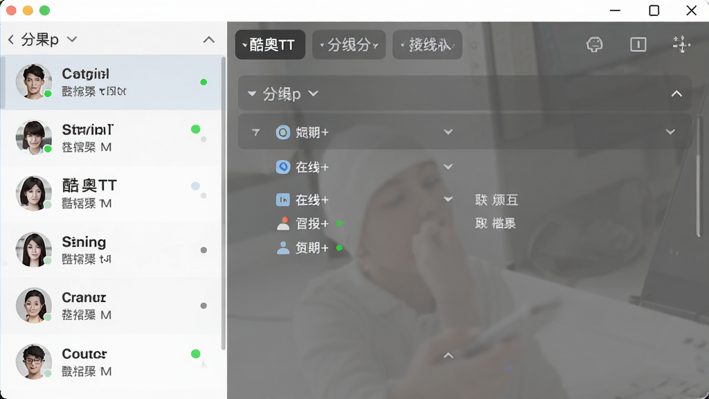 ���TT��ϵ�˷���������棬����Ϊ���������ϵ���б�������ǩ������չʾ����չ��״̬������״̬��ʶ���Ű���������Ϊ��Լ�칫�����磬ϸ�ڰ���ͷ�������̵㡢�������ƣ����������ɾ����޶���Ԫ��
