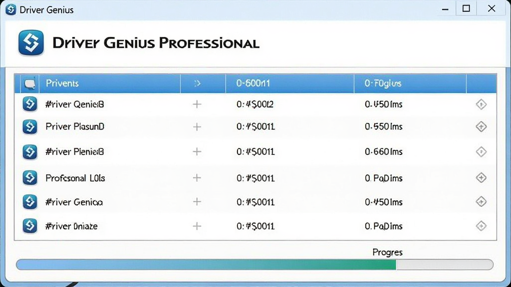 Driver Genius Professional ����ж�ؽ��棬��ʾ�����б���ж�ؽ������������࣬�԰�ɫ����ɫΪ��ɫ���������������޶���Ԫ��