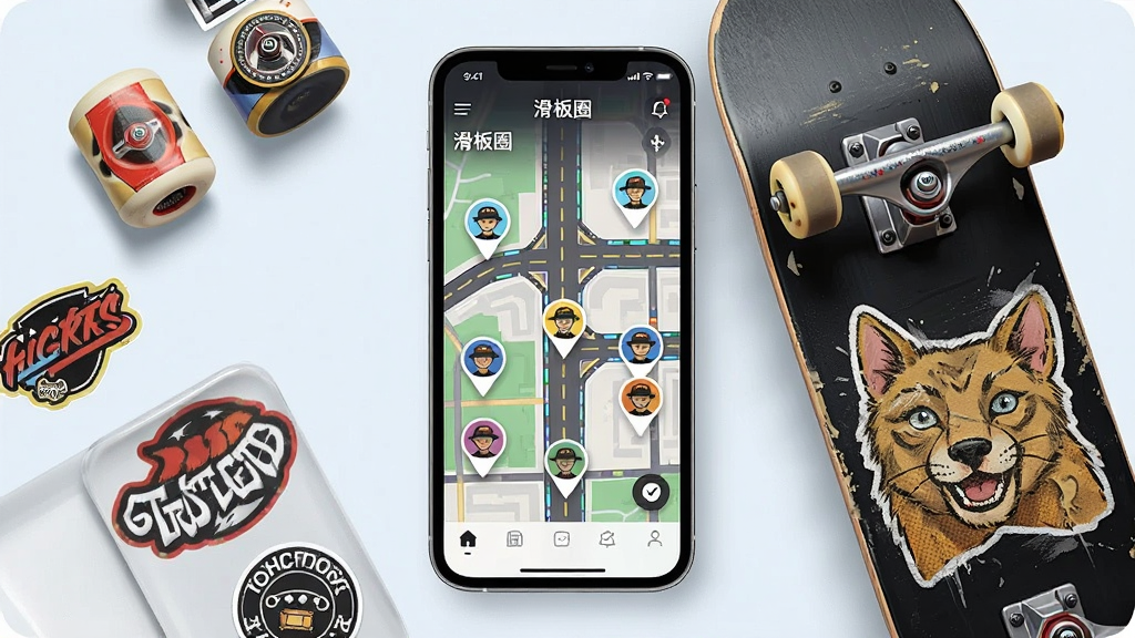 ��������Ϊ�ֻ���Ļչʾ������Ȧ��ͬ�ǰ��ѵ�ͼ���棬��ͼ���ж������ͷ���ǣ���Ļ�Է���һ����ʵ���塣���ֲ��þ��й�ͼ���ֻ�λ�ڻ������ġ��Ű��ϵ�ͼ���������ɼ�����Χ���ƻ����֡���ֽ��Ԫ�ء����Ϊ�ִ��Ƽ��в廭��ϸ�ڰ�����ͼ��·������ͷ��ͼ�ꡢ�����ʸС����ʸ��壬�ɾ����࣬�޶���Ԫ�ء�