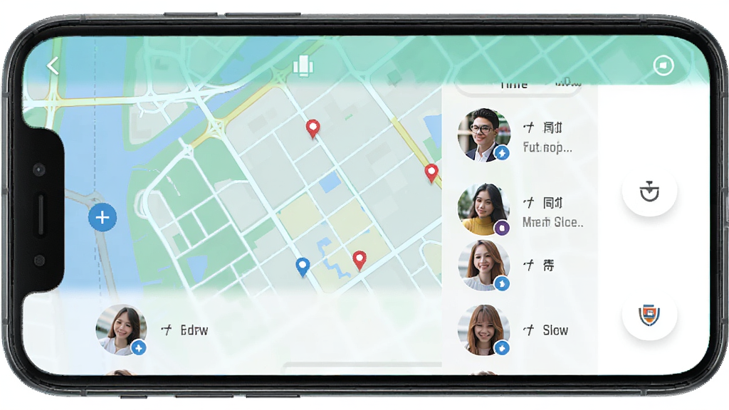 ͬ��Լ���APP�������˹��ܽ��棬�ֻ���Ļ��ʾ��ͼ���û�ͷ���б����������࣬����ͻ�����������������ʸ��壬�ɾ��޶���Ԫ��