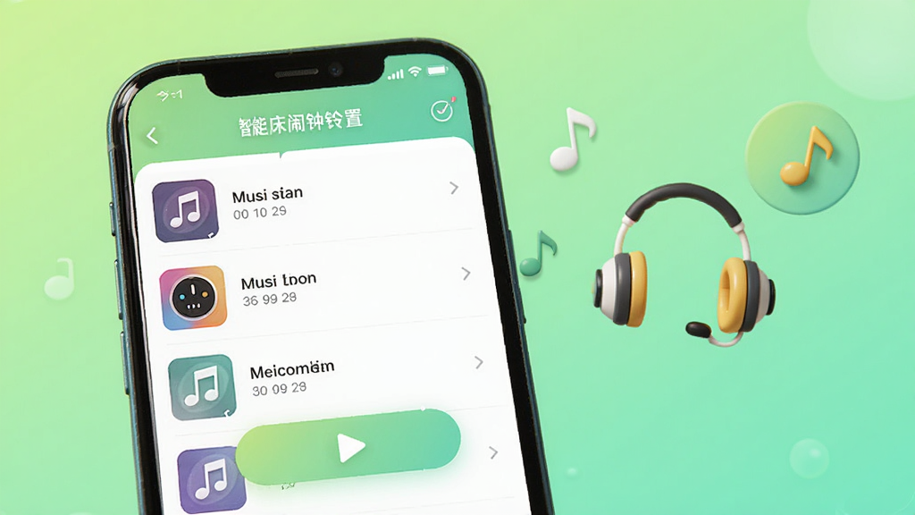 �����������������ý��棬����չʾ�ֻ���Ļ�ϵ������б��Ͳ��Ű�ť���Ա��ж���ͼ�������װ�Σ�����Ϊǳ��ɫ���䣬���������£����ʸ��壬����ɾ����޶���Ԫ��