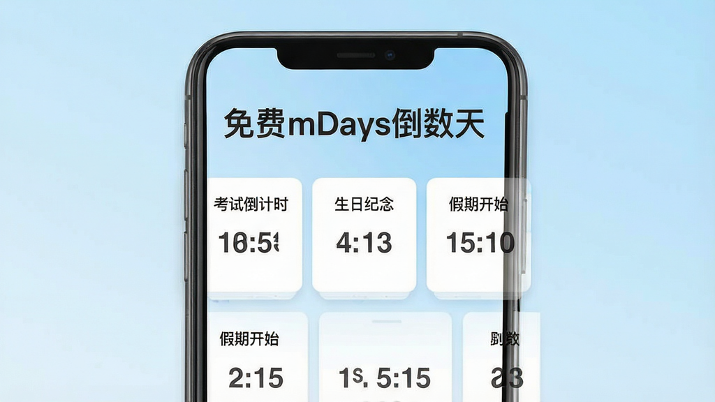 һ�Ÿɾ������ֻ�Ӧ�ý���չʾͼ�������������ֻ���Ļ����Ļ����ʾ�����mDays�����족Ӧ�õ������棬��������Ŀ�������������֡����mDays�����족���·������ż��������տ�Ƭ���ֱ��ע�����Ե���ʱ�������ռ�������ڿ�ʼ����������ÿ����Ƭ��ʾʣ���������֣�����Ϊ��͵�ǳ��ɫ���䣬���������¼�Լ��UI��Ʊ�ƽ�����޶���װ��Ԫ�أ������������ʺ���Ϊ��������վ��ͼ