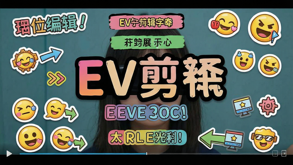 һ��EV������Ļ����ֽ����չʾͼ������Ϊ��ƵԤ�������е��ӵĲ�ɫ��Ļ�Ϳ�ͨ��ֽ�����ֲ��þ����Ű棬���������죬ϸ�ڰ�����ͬ������ʽ�����֡�������ֽ����ͷװ�Σ����ʸ��壬����ɾ����޶���Ԫ��