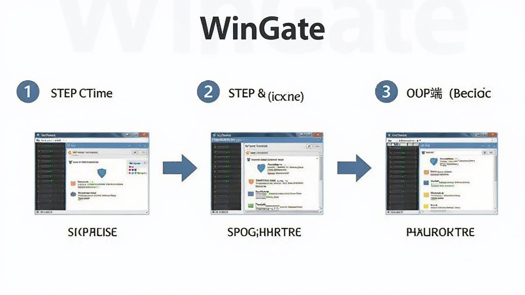 WinGate ʹ�ý̳̲���ʾ��ͼ������Ϊ�����������̣�����Ϊ��������ͼ���Ű�Ӱ�װ���ͻ��������������У����Ϊ��Լ�̷̳磬ϸ�ڰ��������š���ͷ���ӡ������ͼ����ͼ�����ֱ�ǩ�����������ɾ����޶���Ԫ�أ������д��� 