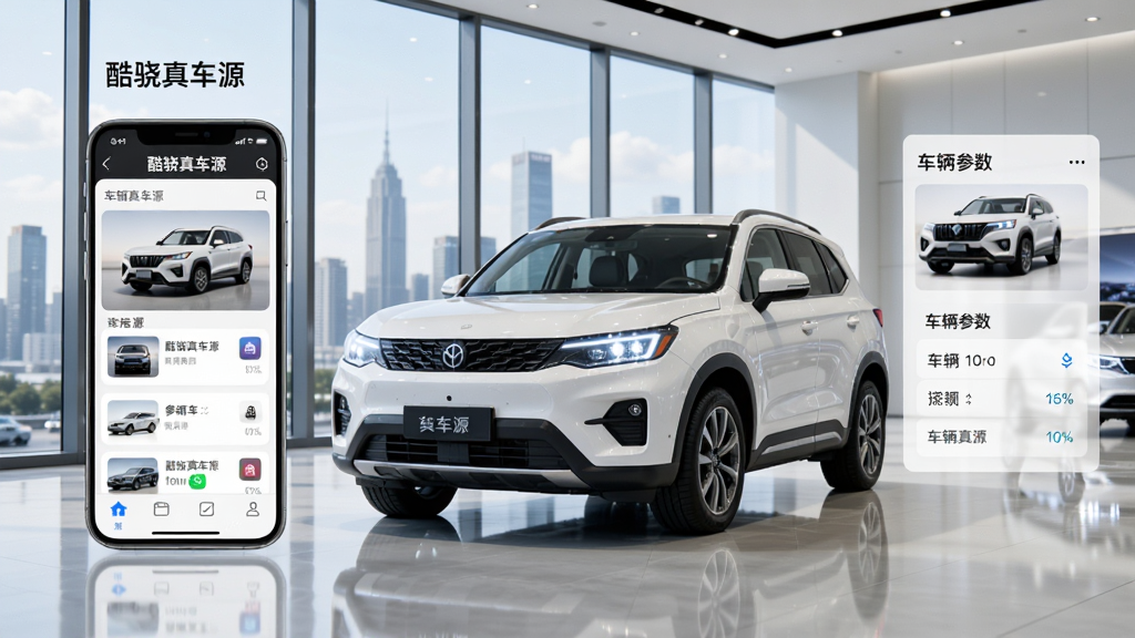 һ����ɫSUVͣ������������չ�����룬����Ϊ��ز��������������ߣ�������������ֻ���Ļ��ʾ��Դ�б����棬��Ļ�Ϸ���