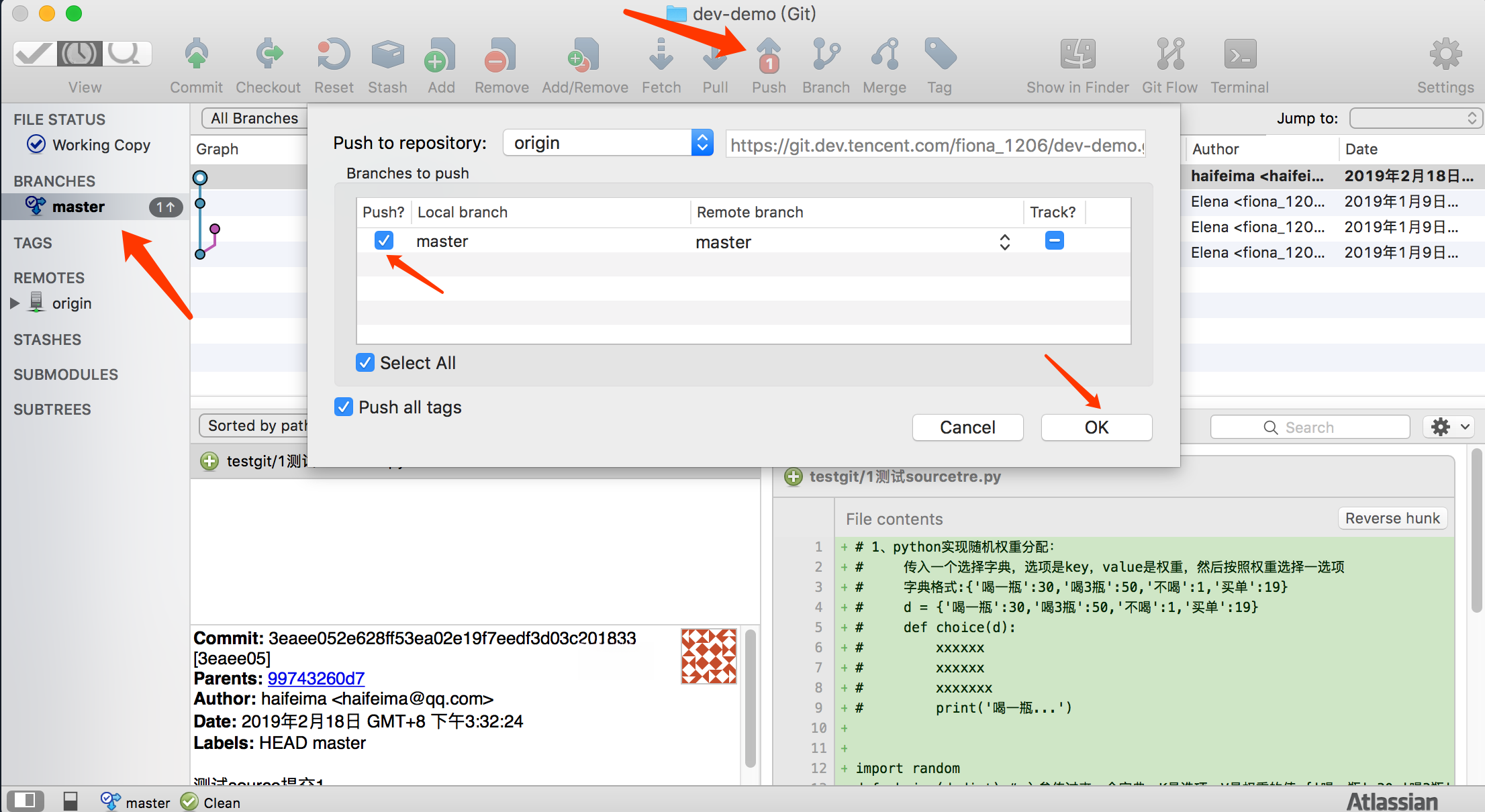 SourceTree��ͼ