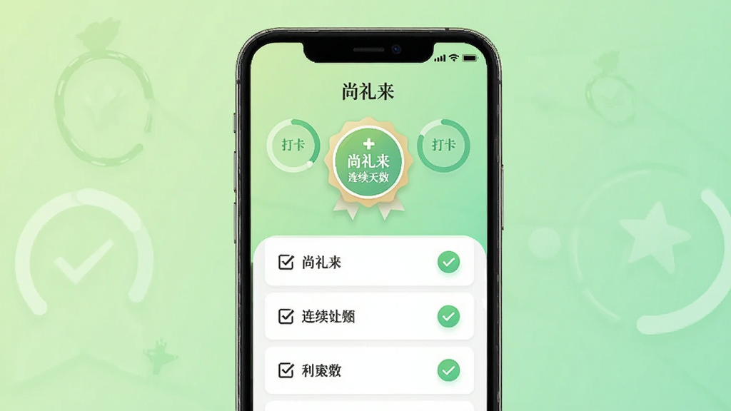 ����������Ӧ����ϰ�ߴ�ҳ��Ľ���չʾͼ����������Ϊ�ֻ���Ļ����Ļ����ʾ���б��������������£�����Ϊǳ��ɫ���䣬���ֲ��þ����Ű棬���Ϊ�ִ���ƽUI��ƣ�ϸ�ڰ���Բ�ν������빴ѡͼ�꣬���������ɾ����޶���Ԫ��