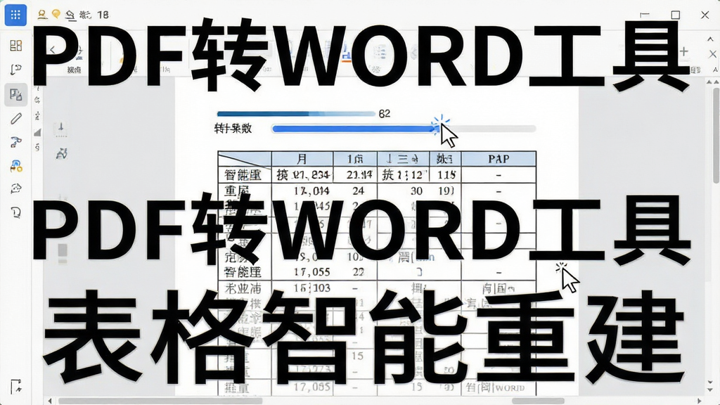 һ��չʾPDFתWORD���߱���ʶ���ܵĳ���ͼ������Ϊ����������һ�����и��ӱ����PDF�ļ����ڱ�ת���������ϱ���ռ�ݻ������ģ��Ű�չʾ���з��������ݣ����Ϊ����칫���ϸ�ڰ���ת�������������������������ɱ༭�����˸�����ʸ���ɾ����޶���Ԫ�أ����������ֱ�ע��PDFתWORD���ߡ��롰���������ؽ�����