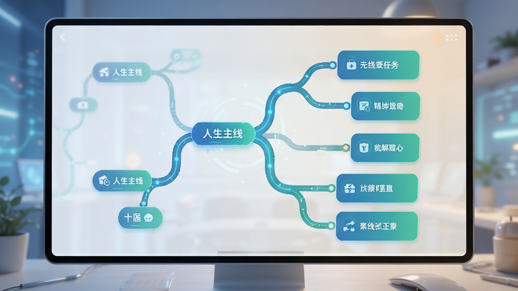 ����������������棬��Ļ��չʾ��״ͼ�ṹ�����ɱ�ע