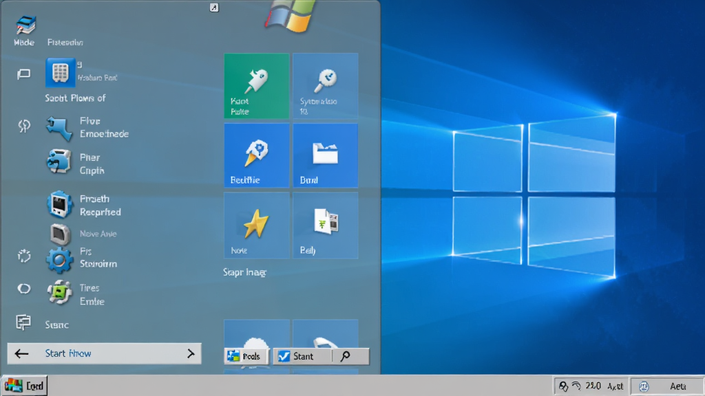 Windows 10���俪ʼ�˵����������ͼ�������ʾ�����б����Ҳ���ʾϵͳ�����ڣ������񸴹ţ���ɫ���⣬�������������ʸ��壬�ɾ����޶���Ԫ��