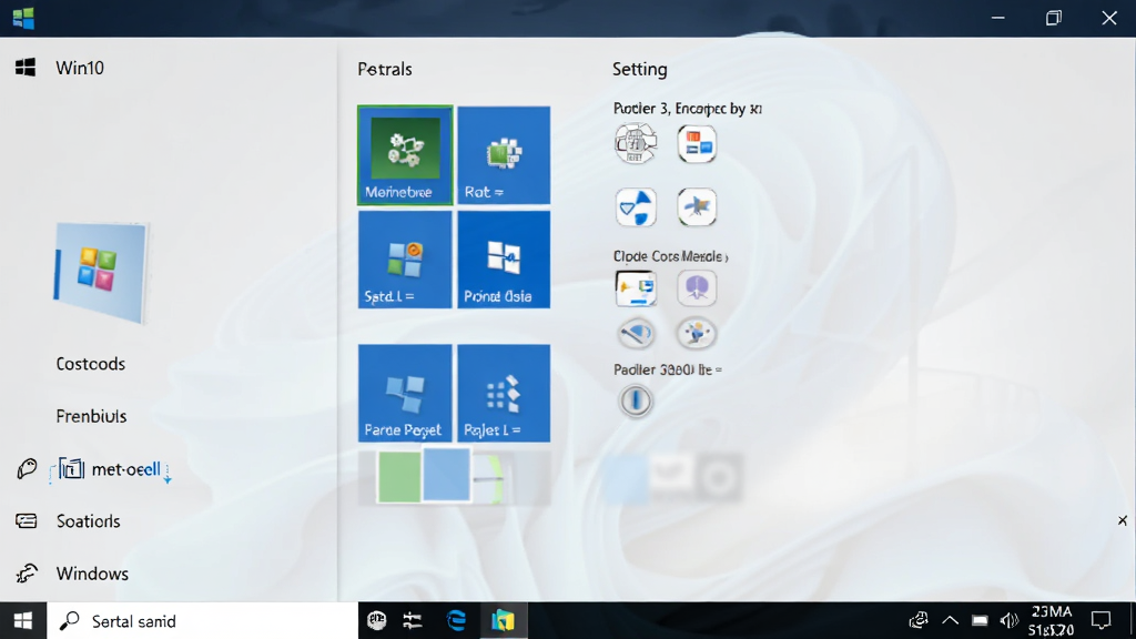 Win10���俪ʼ�˵���Windows 10ϵͳ�ϵ����ý����ͼ����ʾ�����Զ���ѡ���������������ɫ���⣬����ɾ������ʸ��壬�޶���Ԫ��