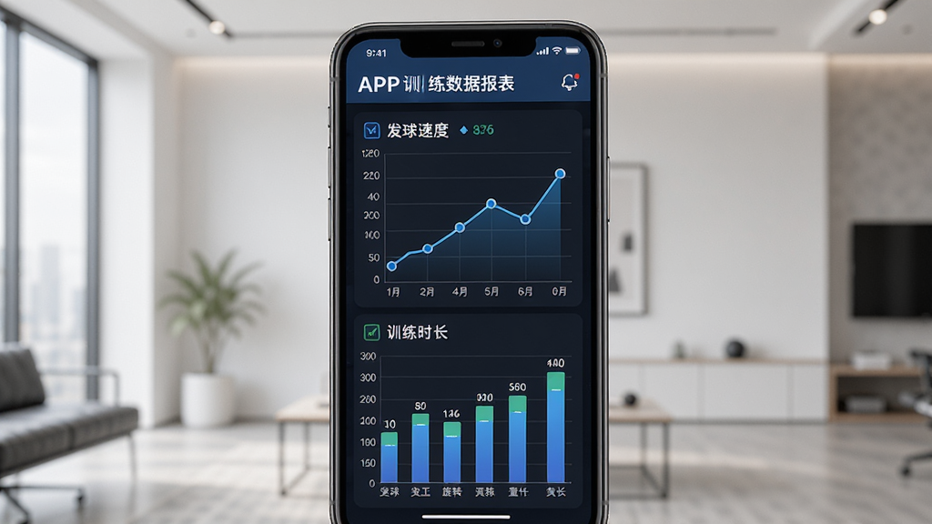 �Ӳ����˶�APPѵ�����ݱ������棬����չʾ�ֻ���Ļ����ʾ����ͼ����״ͼ��ͼ����ע�����ٶȡ���ת�仯��ѵ��ʱ�������ݣ�����Ϊ�������ڻ������������ִ������Ű����룬ϸ�����������ʸ��壬�ɾ��޶���Ԫ��