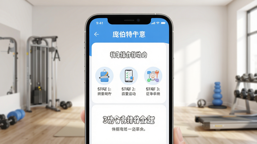 �Ӳ����˶�APP���ֲ���ָ�����棬����չʾ�ֻ���Ļ����ʾ��������ͼ����ʾ���֣�����Ϊ��������ѵ�������������������Ѻã��Ű�������ϸ�ھ��£����ʸ��壬�ɾ��޶���Ԫ��