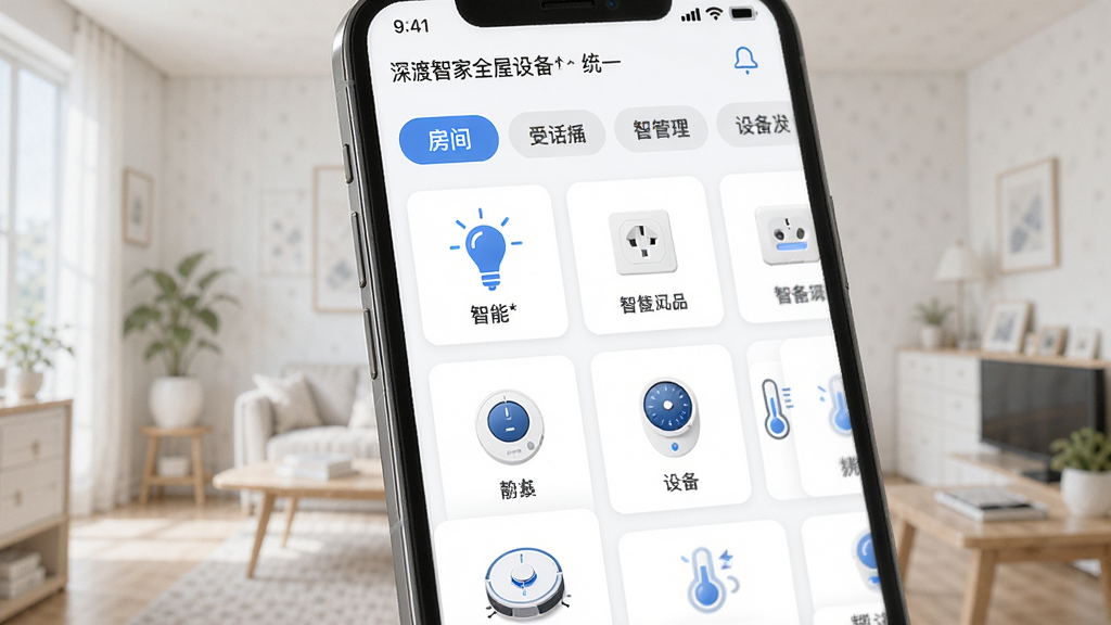����Ǽ�ȫ���豸ͳһ�������棬����Ϊ�ֻ���Ļ��ʾ�豸�б�������Ϊ���������ǩ�����·��豸��Ƭ�����Ű��������򣬷��Ϊ��Լ��ɫ��������ɫ��׺��ϸ�ڰ������ܵ��ݡ����ܲ�����ɨ�ػ����ˡ���ʪ�ȴ�����ͼ�꣬���ʸ��壬�ɾ����޶���Ԫ��