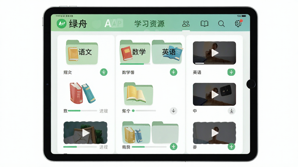 ����ѧϰ��Դ�������ͼ������Ϊƽ�������Ļ����Ļ��չʾ����APP��ѧϰ��Դҳ�棬����