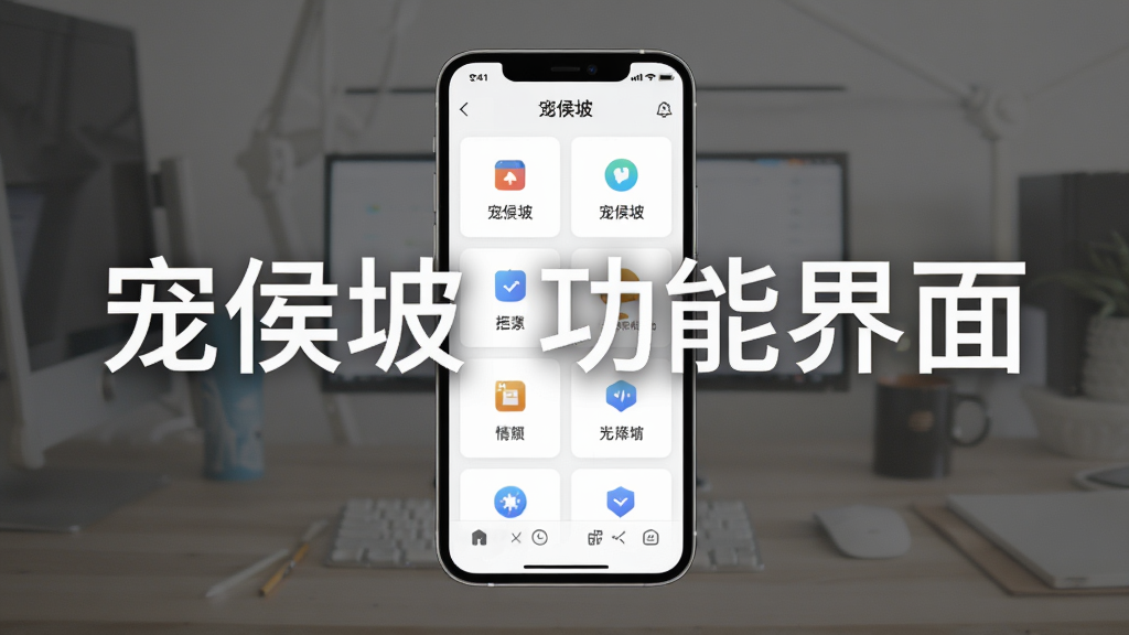 һ�ų���¹���չʾͼ��������һ���ֻ�չʾ�����App�Ĺ����б�ҳ�棬ҳ���а���������ܿ�Ƭ��ͼ�꣬�������룬����Ϊ��ɫ������Լ�ִ�������������ͼ�����ֱ�ע������� ���ܽ��桱