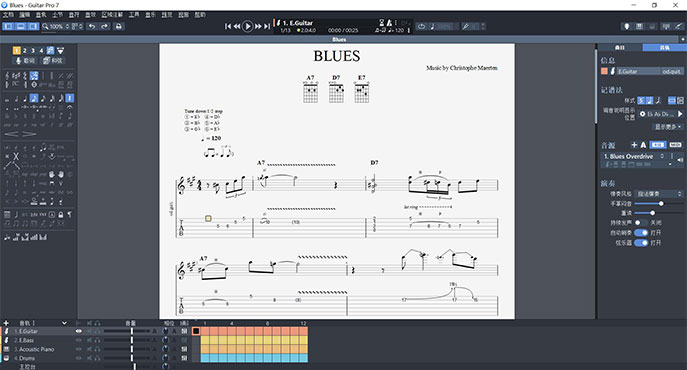 Guitar Pro 7 �����ױ༭�����ͼ ��׿��