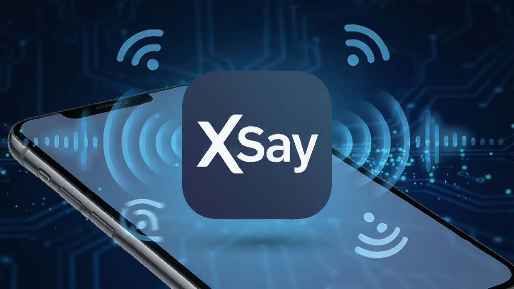 XSayӦ��ͼ���������ֻ���Ļ�Ϸ�����Χ�����������������ź�ͼ�꣬����Ϊ�Ƽ�����ɫ��Ч������࣬����ͻ���������������޶���װ��