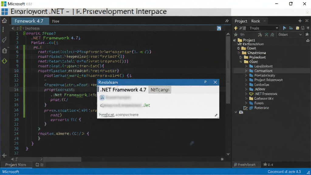 һ��չʾ Microsoft .NET Framework 4.7 �����ӿڵ�ͼƬ�������Ǵ���༭����������ʾ�� C# ����Ƭ�κ� .NET ���ṹ������Ϊ���ҷ������Ű���������Ϊ��ɫ����ı�̻�����ϸ�ڰ������������������ʾ�����Ŀ��Դ�����������ʸ��壬�ɾ��޶���Ԫ��