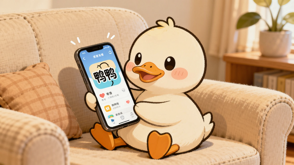 һֻ��ͨСѼ����ɳ���������ֻ����ֻ���Ļ��ʾ