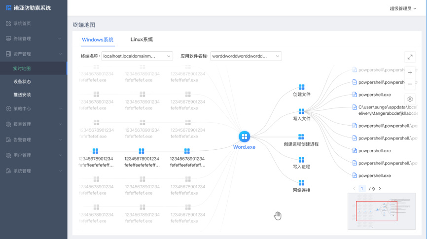 勒索病毒免疫工具 离线版 防护效果 界面