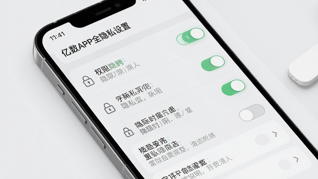 ����APP��ȫ��˽���ý��棬����Ϊ�ֻ���Ļ��ʾȨ�޹���ҳ�棬����Ϊ�����б����Ű�淶�����Ϊǳ���ʸ�����磬ϸ�ڰ�������ͼ�ꡢȨ�޿��ء���˽˵�����֣����ʸ��壬����ɾ����޶���Ԫ��