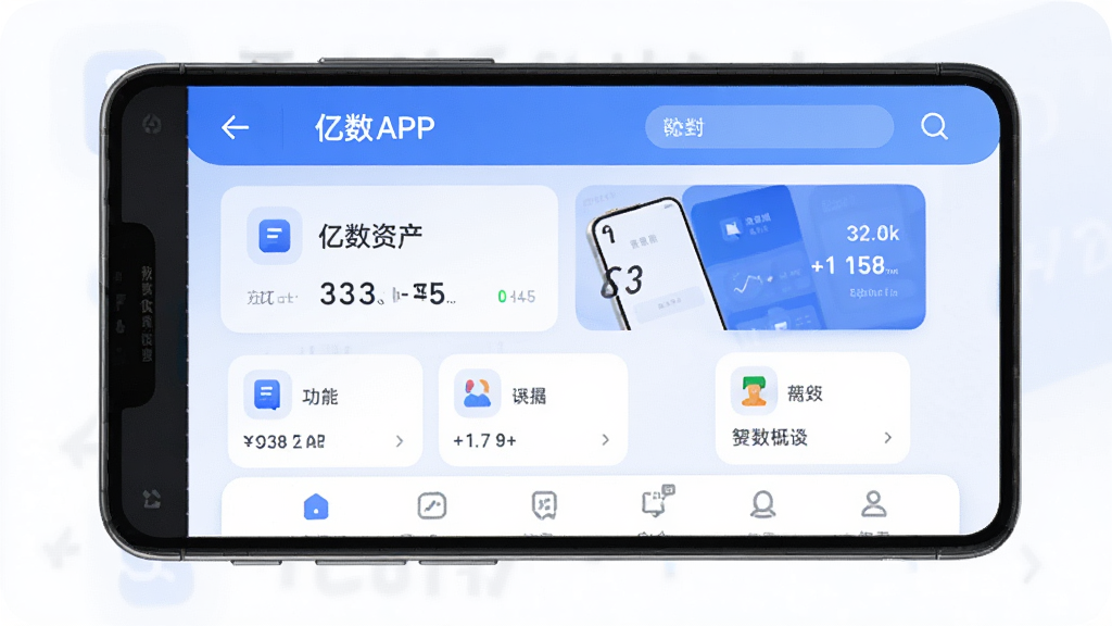 ����APP������չʾͼ������Ϊһ����׿�ֻ���Ļ����Ļ����ʾ����Ӧ����ҳ�����ְ����������������в����ܿ�Ƭ�����ײ����������Ű������������Ϊ�ִ���ƽ���Ƽ��磬ϸ�ڰ�����͵�������ɫ��Բ��ͼ�ꡢ�����ʲ�����ģ�飬���ʸ��壬����ɾ����޶���Ԫ��